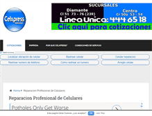 Tablet Screenshot of celxpress.com